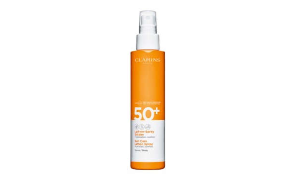 Clarins Sun Body Lotion SPF 50 spray