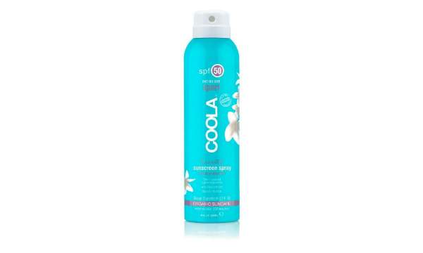 Coola Sport Continuous Spray Unscented SPF 50