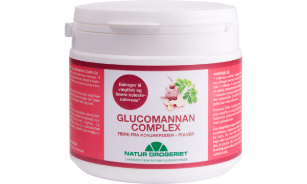 Natur Drogeriet Glucomannan Complex Pulver