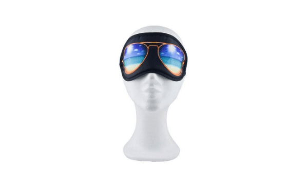 RejseGear – Solbrille Sovemaske – Se sej ud, selv når du sover