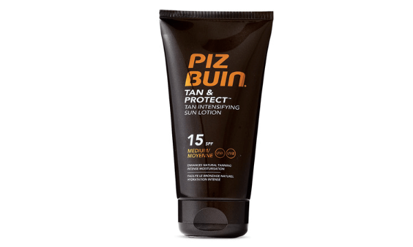 PIZ BUIN Tan Intensifying Sun Lotion SPF 15 – Til dig der ønsker at få farve hurtigt