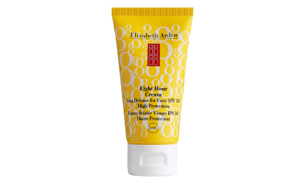 ELIZABETH ARDEN Eight Hour Cream Sun Defense Face SPF 50 – Fugt og beskyttelse til ansigtet i 8 timer