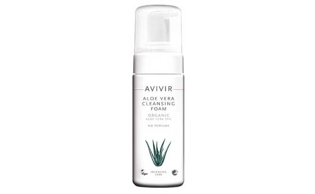 Aloe Vera Cleansing foam